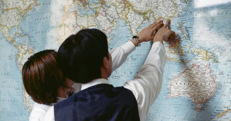 La contre-cartographie, une approche critique en plein essor La contre-cartographie, une approche critique en plein essor