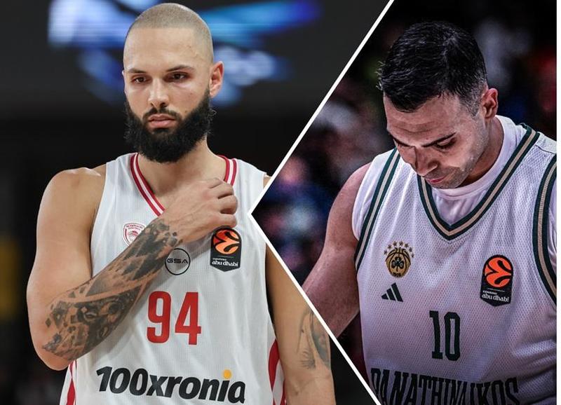 Ολυμπιακός-Παναθηναϊκός: Εμφανίσεις «αιωνίων» για Final 4 από τον... καναπέ