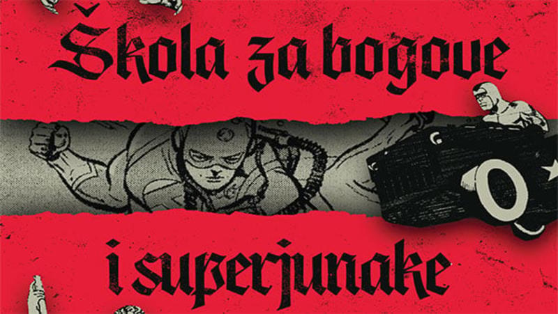 Škola za bogove i superjunake