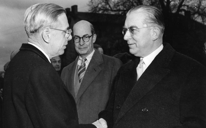 Study reveals how ‘rehabilitated’ postwar West Germany’s government was riddled with Nazis Study reveals how ‘rehabilitated’ postwar West Germany’s government was riddled with Nazis