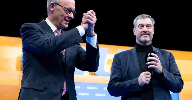 Kanzler Merz beim CSU-Parteitag: „Es ist verdammt viel liegen geblieben“