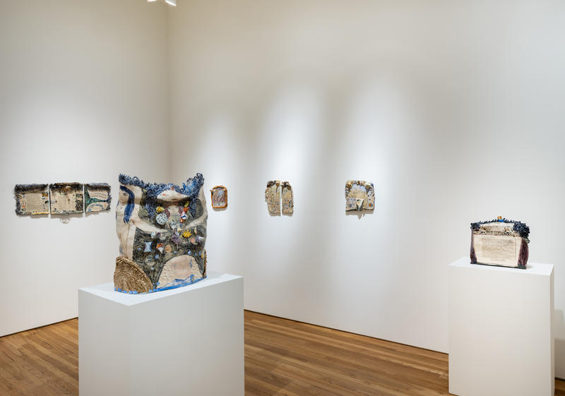 Samuel Sarmiento’s Ceramics Channel Universal Memory in His U.S. Debut