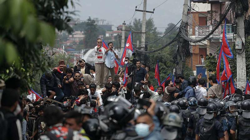 Nepal's Socialist Government Banned Social Media, So Activists Plotted a Revolution—on Discord. Nepal's Socialist Government Banned Social Media, So Activists Plotted a Revolution—on Discord.