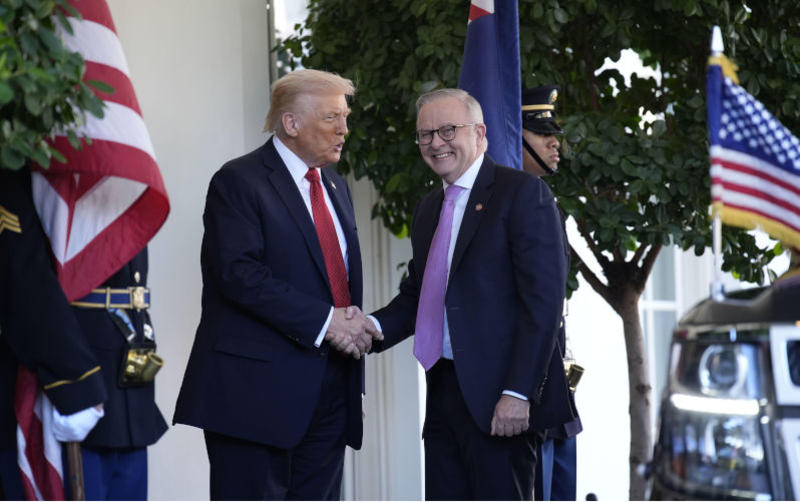 Would Donald Trump pass an Australian Values test?