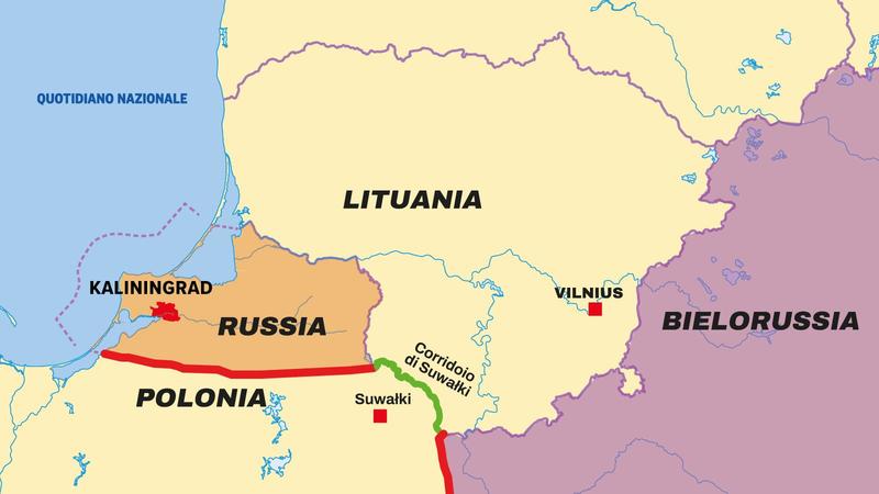 Berlino manda i suoi soldati in Polonia per fortificazioni, trincee, filo spinato e barriere anti carro