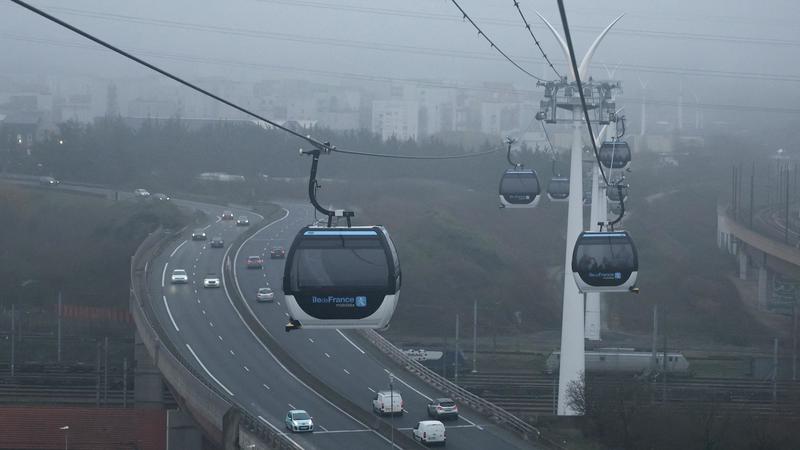 Una funivia urbana a Parigi: la nuova frontiera del trasporto pubblico ed è la più lunga d’Europa