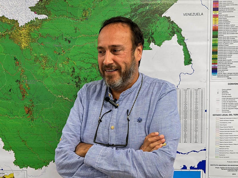 Los Nukak desde el otro lado…. del charco