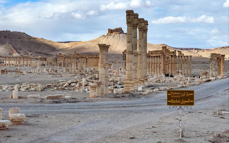 US and Syrian forces reportedly wounded in attack while patrolling Palmyra US and Syrian forces reportedly wounded in attack while patrolling Palmyra