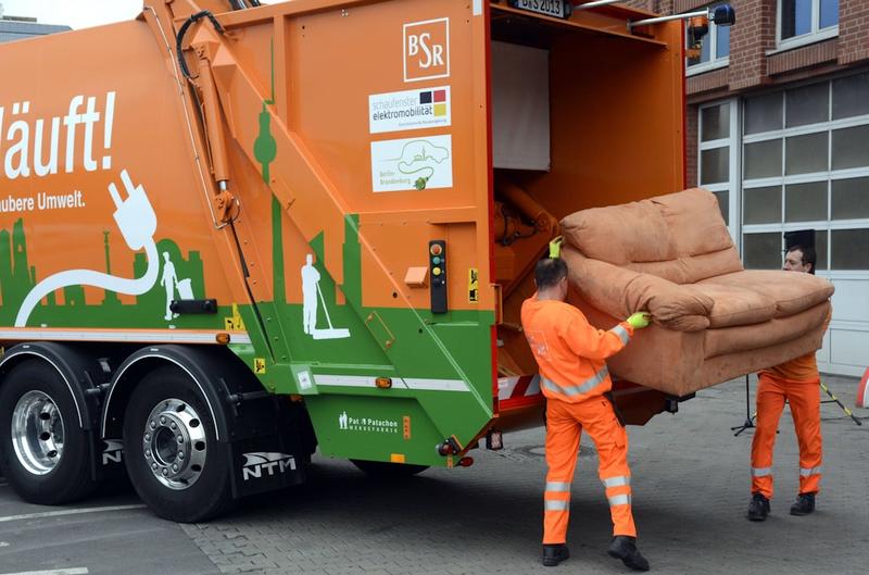 Bei dem vielen Müll auf den Straßen macht Berlin so einiges grundsätzlich falsch