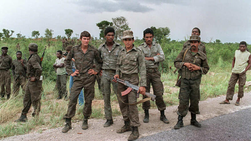 Cómo era el entrenamiento de los reservistas que fueron enviados a la guerra de Angola Cómo era el entrenamiento de los reservistas que fueron enviados a la guerra de Angola