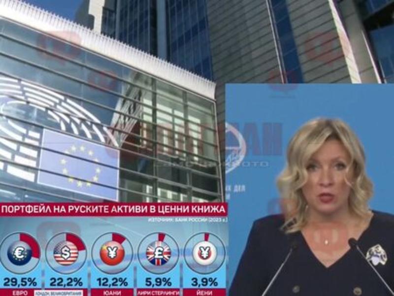 Руските милиарди в Европа блокирани, битката започва Руските милиарди в Европа блокирани, битката започва