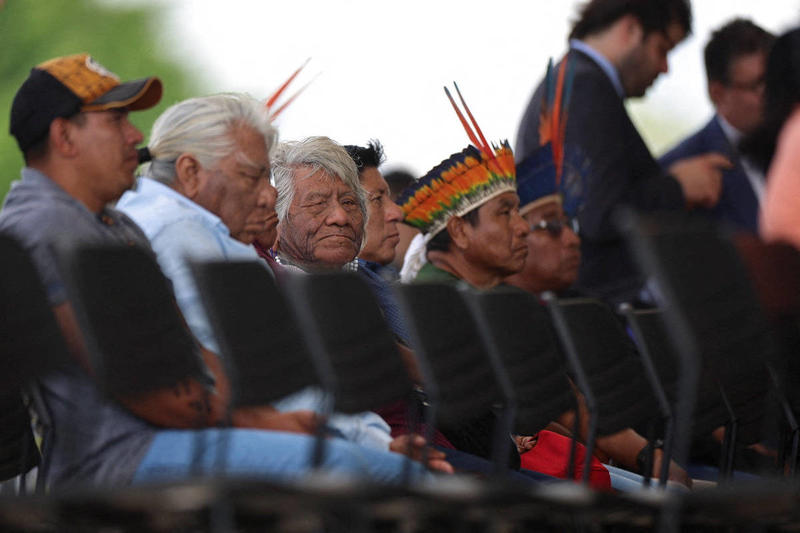 Senado declara guerra aos povos indígenas