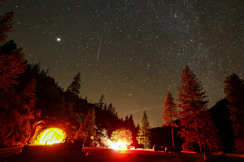 'Up to 120 meteors per hour' to soar across Bay Area sky tonight