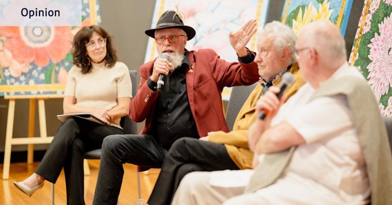 Let there be light and love and art