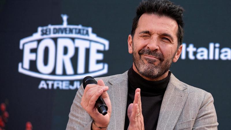 L’endorsement di Gigi Buffon a Giorgia Meloni: “Sta rappresentando nel modo migliore la nostra nazione”