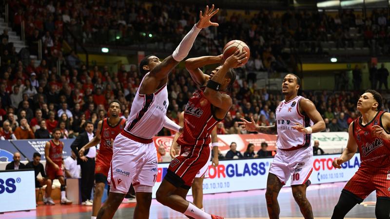 Trieste Una Hotels finisce 92-82: sconfitta biancorossa incredibile