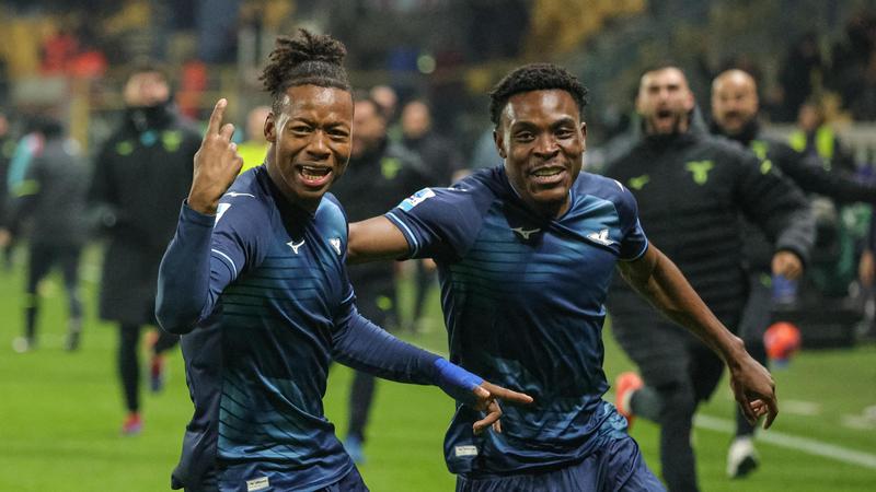 Parma-Lazio 0-1: Noslin gela il Tardini, i biancocelesti vincono in nove /