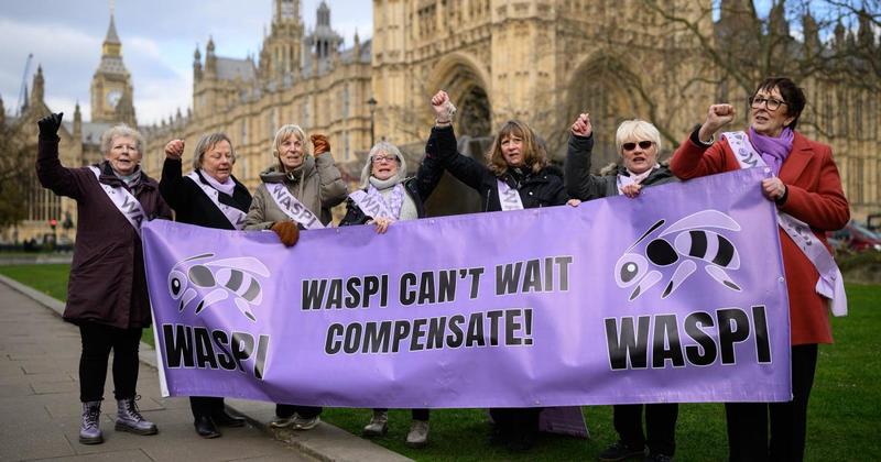 Waspi women and mansion tax complainers have competition for the no-sympathy crown Waspi women and mansion tax complainers have competition for the no-sympathy crown