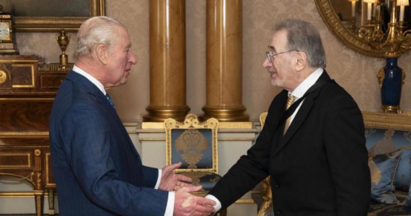 'Self-taught' Wymondham man is honoured by the King 'Self-taught' Wymondham man is honoured by the King