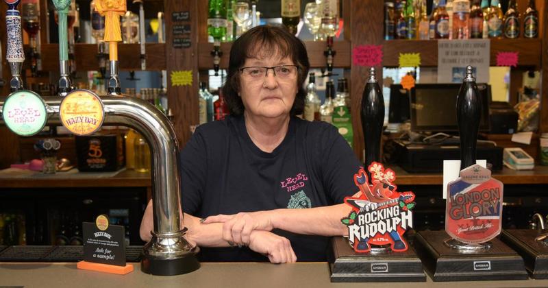 'Last nail in the coffin' - Landlady blames budget for closure of village's last pub