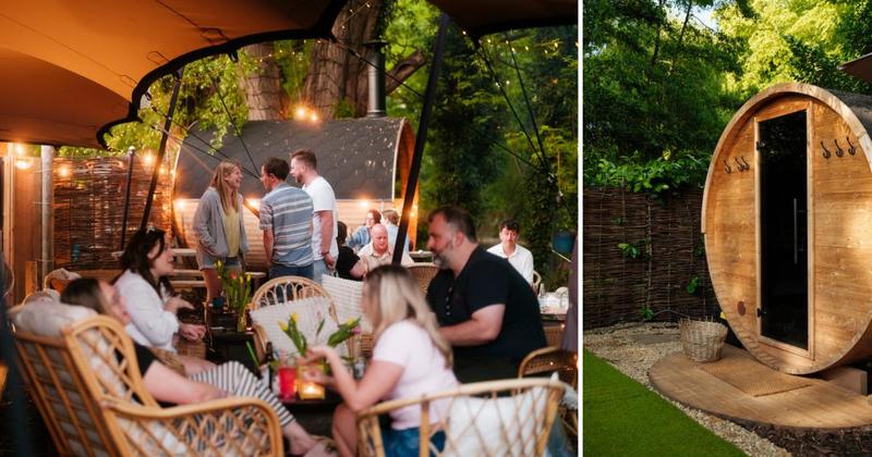 Dozens of people to hit fully booked sauna on CHRISTMAS DAY