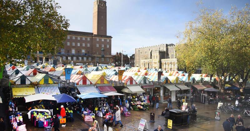 Norwich named among most generous cities in the UK