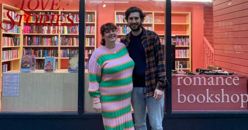 Wales' first romance bookshop opens in this city