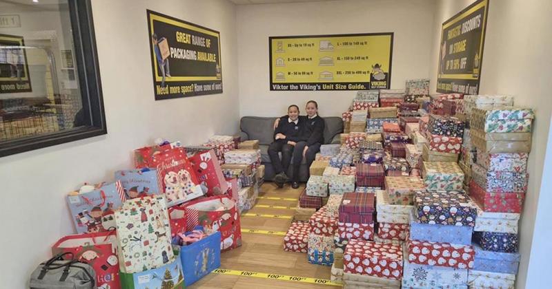 School students 'overwhelmed' as their Christmas appeal expires