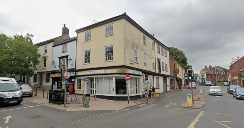 Plans reveal what a new shop in the city centre could look like