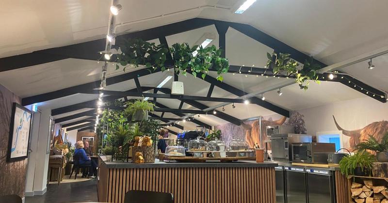 Cafe and visitor centre reopens after £250,000 renovation Cafe and visitor centre reopens after £250,000 renovation