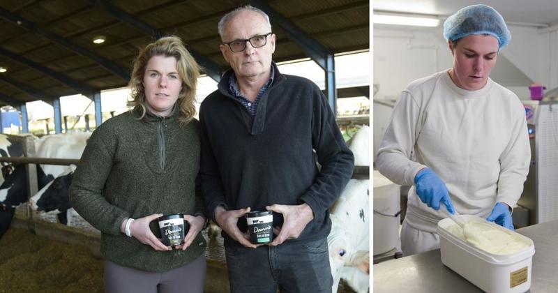 Theatre ice cream deal helps family dairy business tackle farming pressures Theatre ice cream deal helps family dairy business tackle farming pressures