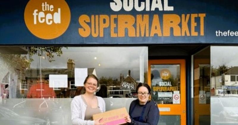 Fruit grower raises £3,000 to help community food charity tackle malnutrition Fruit grower raises £3,000 to help community food charity tackle malnutrition