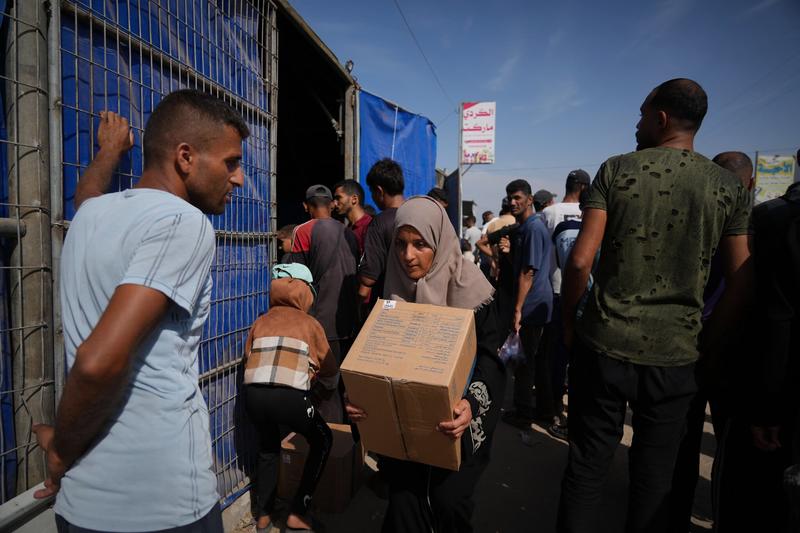 Food security improving since Gaza truce, but challenges abound — top UN aid official Food security improving since Gaza truce, but challenges abound — top UN aid official