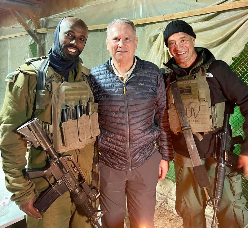 The night Colonel Kemp came to visit my IDF unit on Hannukah in Gaza