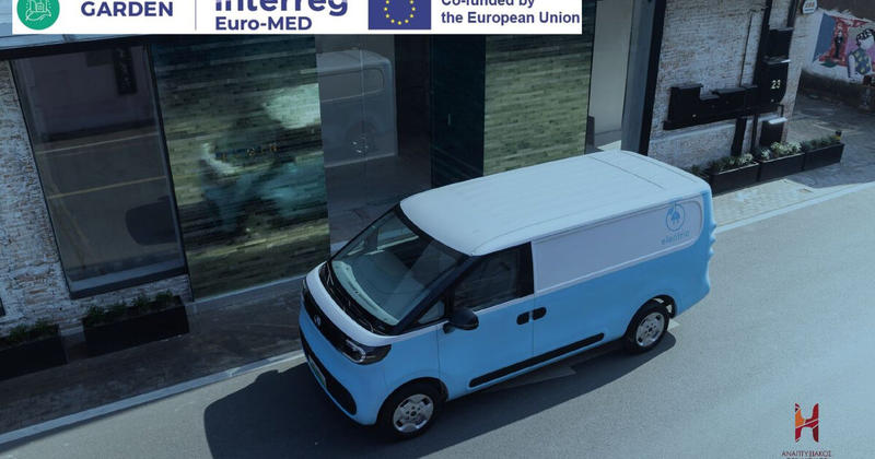 Ένα ηλεκτρικό βαν για τις ανάγκες των εμπόρων της Κεντρικής Δημοτικής Αγοράς από τον Δήμο Ηρακλείου Ένα ηλεκτρικό βαν για τις ανάγκες των εμπόρων της Κεντρικής Δημοτικής Αγοράς από τον Δήμο Ηρακλείου