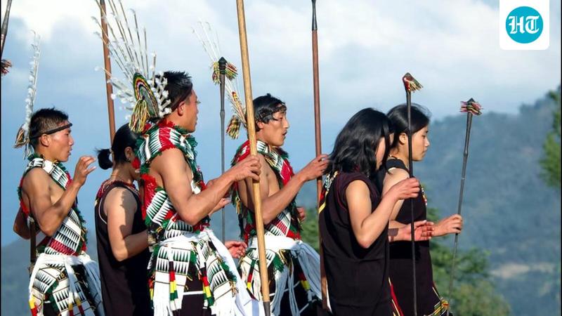 Glimpses of Northeast’s rise in Nagaland’s Hornbill festival