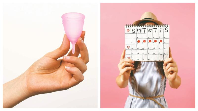 How menstrual cups can help you go with the flow