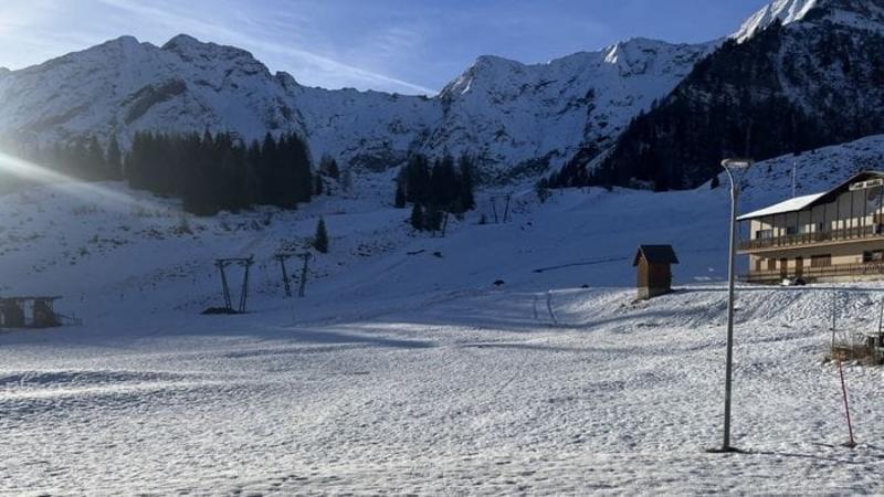 Tapis roulant per i bob, bar e trenino sulla neve: così San Simone rinasce