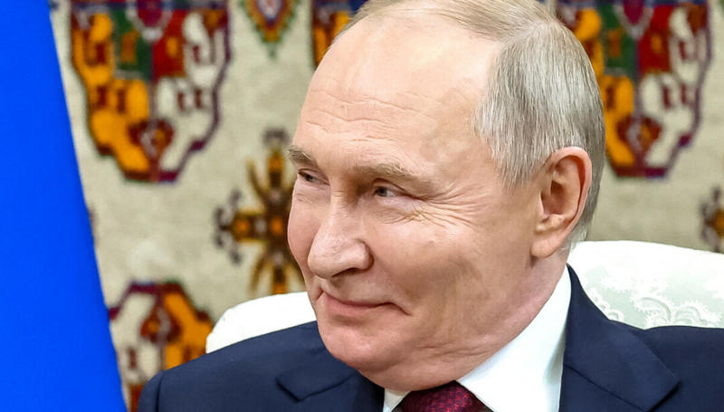 Putin jubler Putin jubler