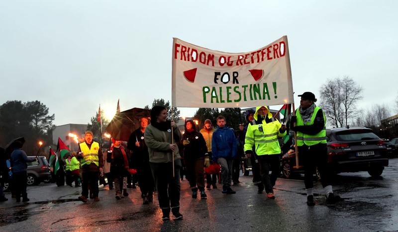 «Me treng meir aktivisme for Palestina i Alver»