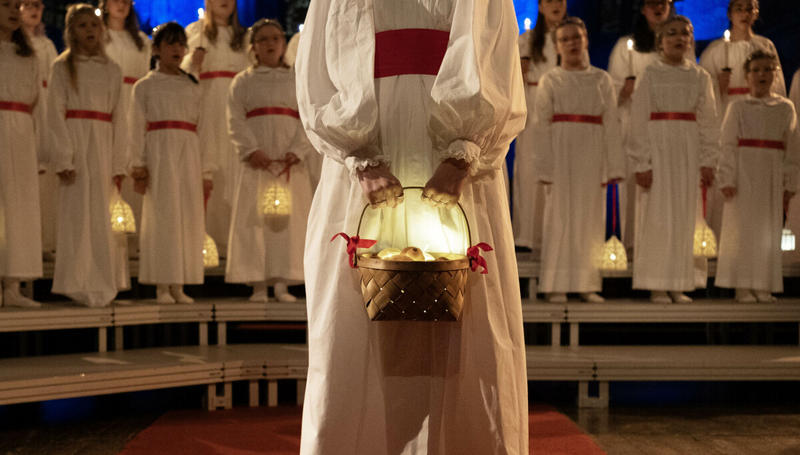 Når mørket møter lys: Lussi, Lucia og Lukas