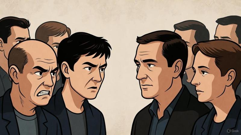 Los intolerantes Los intolerantes