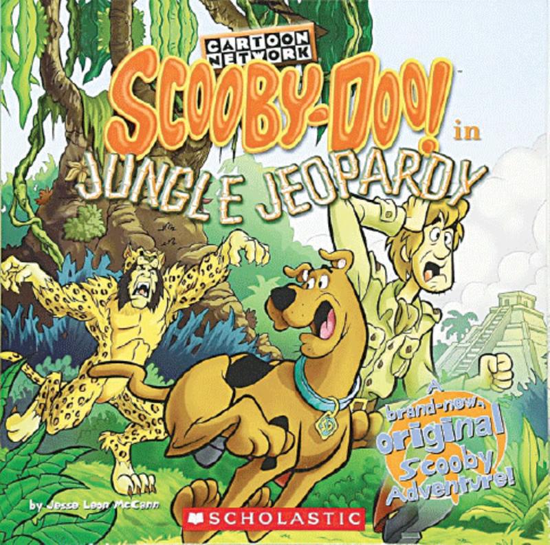 Book review : Scooby-Doo: Jungle Jeopardy Book review : Scooby-Doo: Jungle Jeopardy