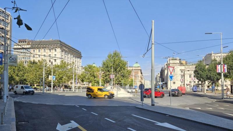 CLS: Sat u centru Beograda naručio Sekreterijat za odbranu CLS: Sat u centru Beograda naručio Sekreterijat za odbranu