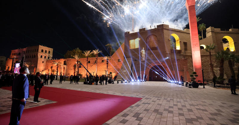 Libya's Red Castle museum opens for first time since fall of Gaddafi