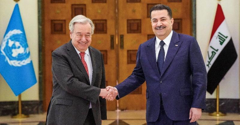 Guterres marks end of UN mission in Iraq Guterres marks end of UN mission in Iraq