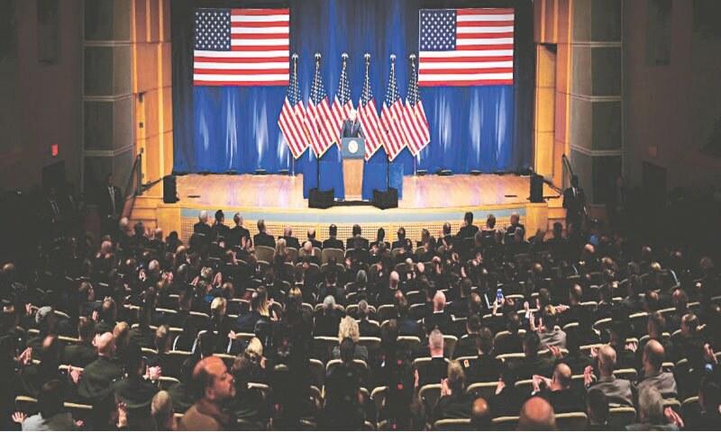 WORLD: TRUMP’S VISION OF AMERICA IN THE WORLD