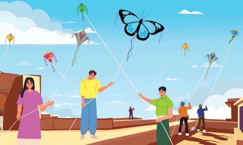 DIARY OF A SOCIAL BUTTERFLY: BASANT WITH STRINGS ATTACHED