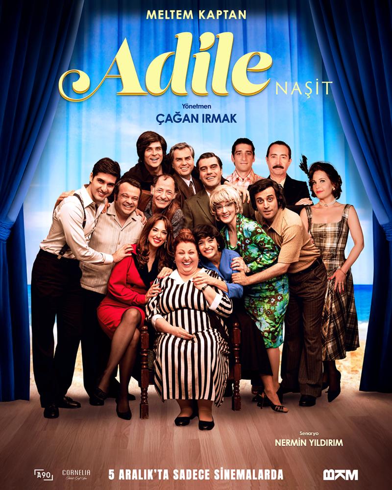 Bir gülüşün ardındaki hikâye; Adile Naşit Bir gülüşün ardındaki hikâye; Adile Naşit