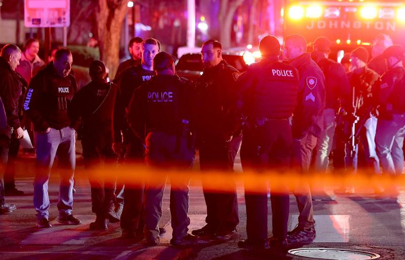 Two killed, eight critically hurt in Brown University shooting; shooter still at large Two killed, eight critically hurt in Brown University shooting; shooter still at large